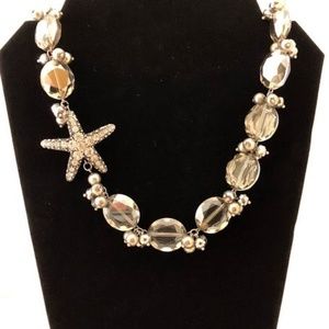 Starfish necklace and bracelet set